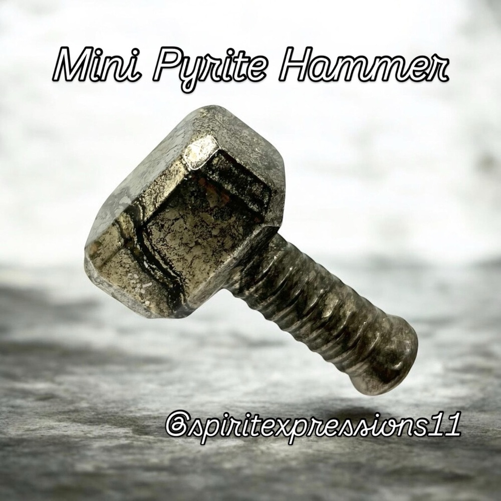 Mini Pyrite Hammer